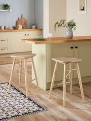 Light Natural Barton Bar Stool - Image 1 of 6