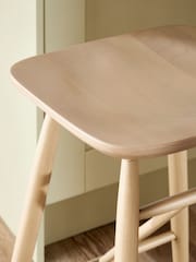 Light Natural Barton Bar Stool - Image 2 of 6