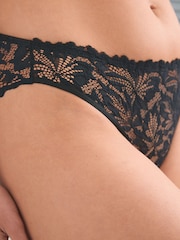 Noir - Lot de culottes en dentelle Ultimate Comfort 2 - Image 4 of 6