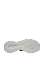 Skechers Blue Mens Ultra Flex 3.0 Smooth Slip In Trainers - Image 2 of 2