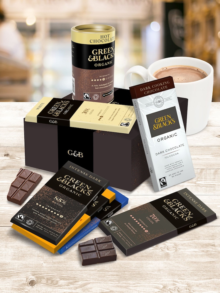 Green & Black's Hot Chocolate Gift Box - Image 1 of 2