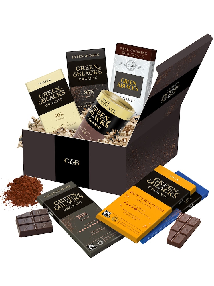 Green & Black's Hot Chocolate Gift Box - Image 2 of 2