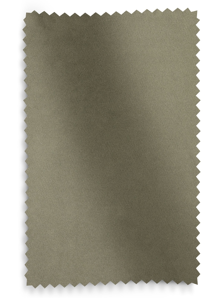 Soft Velvet Sage Green Abel Bar Stool - Image 9 of 9