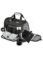 Lords and Labradors Black Pet Carrier Plus - Image 3 of 4