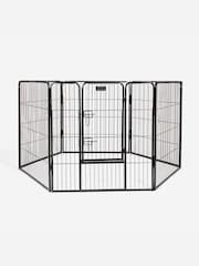 Lords and Labradors Gold 6 Panel Puppy/Dog Play Pen - Image 3 of 3