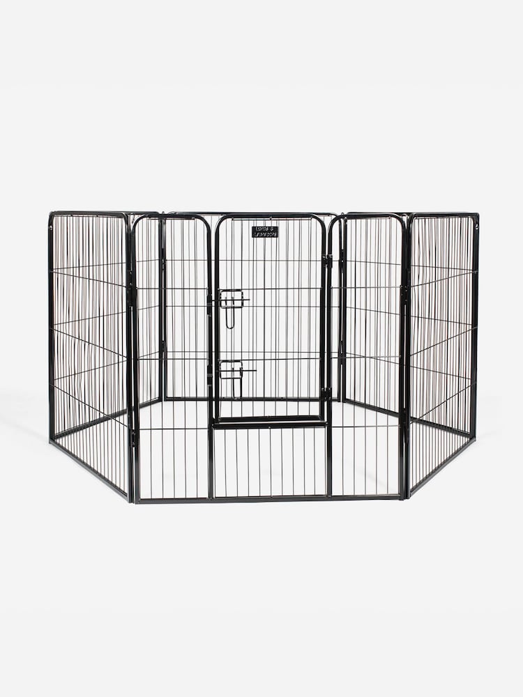 Lords and Labradors Gold 6 Panel Puppy/Dog Play Pen - Image 3 of 3