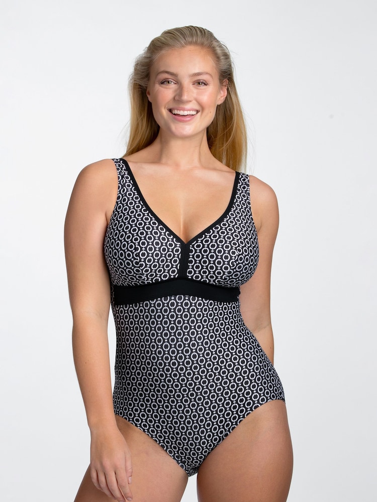 Miss Mary of Sweden Black Aruba Swimsuit - Image 1 of 3