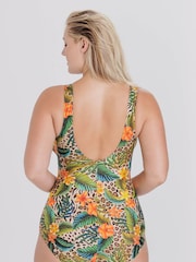 Miss Mary of Sweden Brown Amazonas Swimsuit - Image 2 of 3