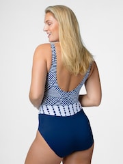 Miss Mary of Sweden Blue Azur Swimsuit - Image 2 of 3