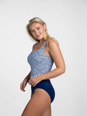 Miss Mary of Sweden Blue Azur Swimsuit - Image 3 of 3