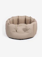 Lords and Labradors Natural High Sided Dog Bed Rhino Leather - Image 4 of 6