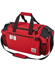 Lords and Labradors Red Ultimate Week Away Duffle Dog Bag - Image 3 of 3