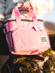 Lords and Labradors Pink Week Away Dog Travel Bag - Image 1 of 4