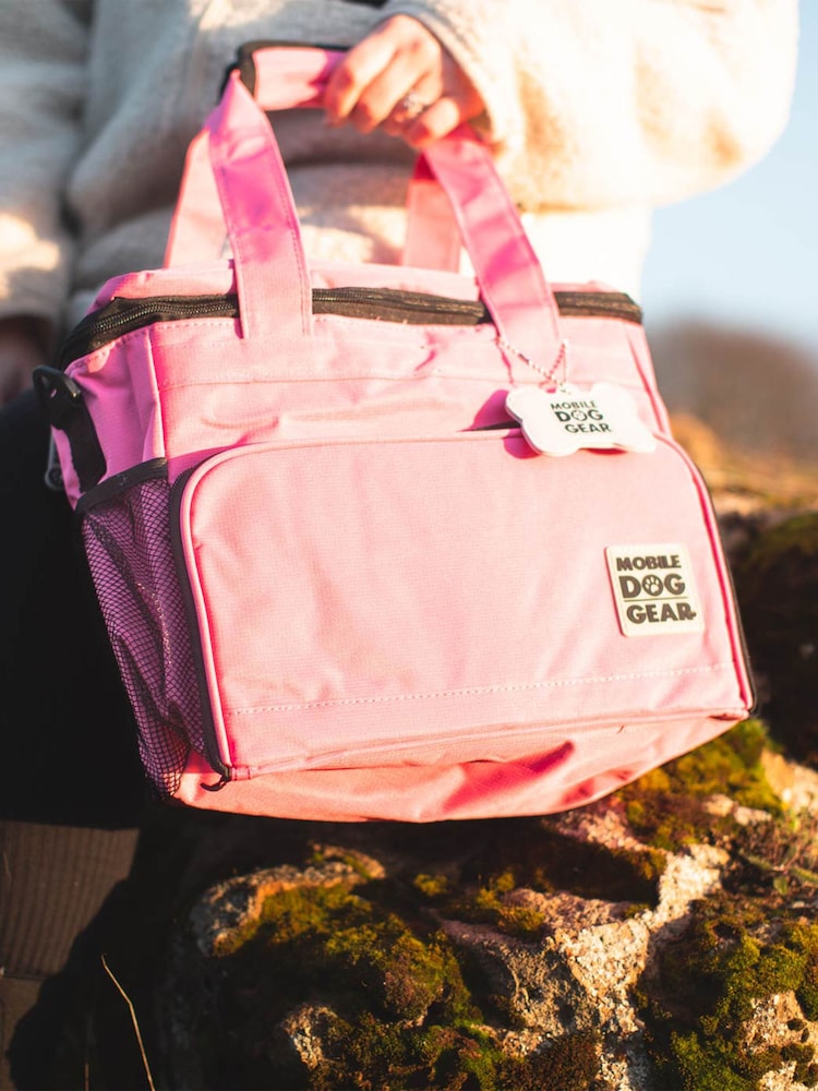 Lords and Labradors Pink Week Away Dog Travel Bag - Image 1 of 4
