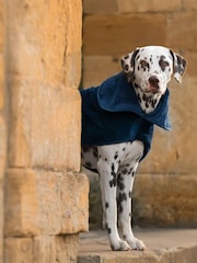 Lords and Labradors Blue Dog Drying Coat - Image 3 of 7