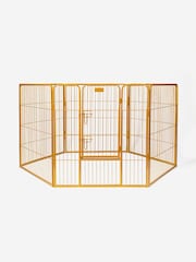 Lords and Labradors Black 6 Panel Puppy/Dog Play Pen - Image 4 of 4