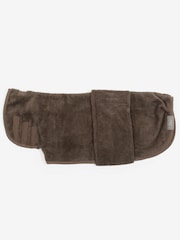 Lords and Labradors Brown Dog Drying Coat - Image 6 of 7
