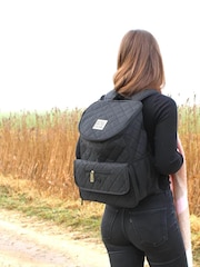 Lords and Labradors Black Weekender Dog Backpack - Image 3 of 6