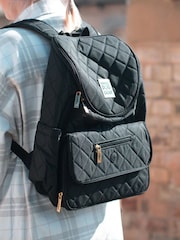 Lords and Labradors Black Weekender Dog Backpack - Image 5 of 6