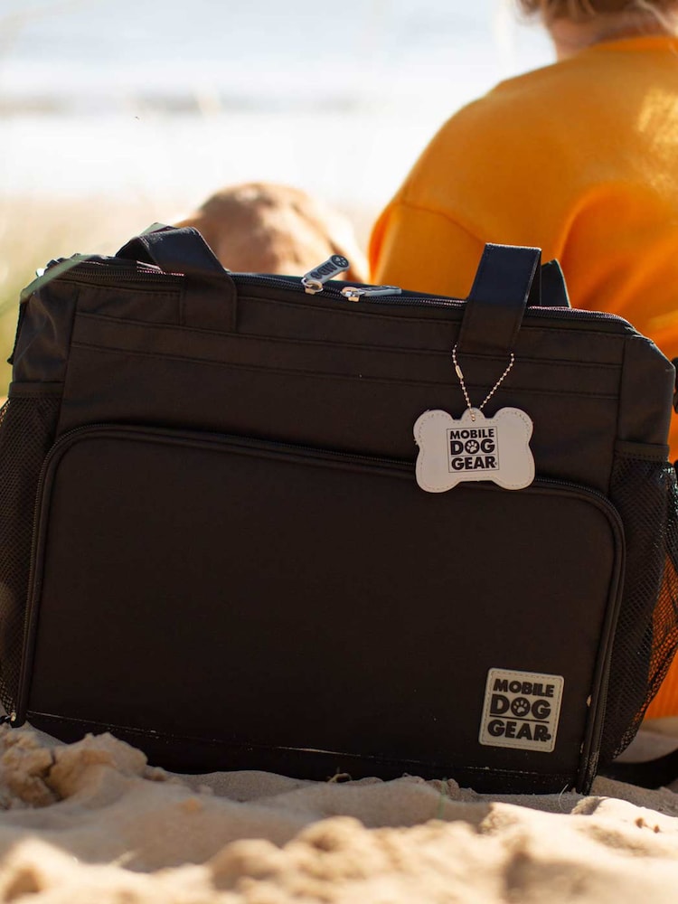 Lords and Labradors Black Large Dog Week Away Bag - Image 2 of 4