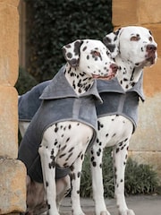 Lords and Labradors Grey Dog Drying Coat - Image 2 of 7