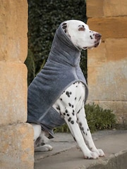 Lords and Labradors Grey Dog Drying Coat - Image 4 of 7