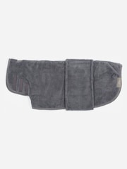 Lords and Labradors Grey Dog Drying Coat - Image 6 of 7