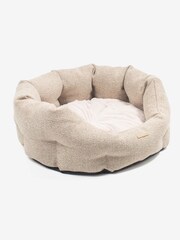 Lords and Labradors Natural Essentials Herdwick Oval Dog Bed - Image 5 of 5