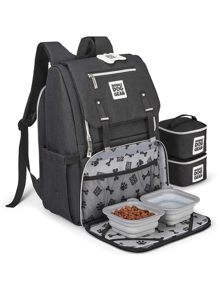 Lords and Labradors Black Dog Backpack - Image 2 of 2