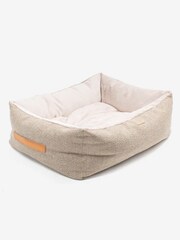 Lords and Labradors Natural Essentials Herdwick Dog Box Bed - Image 4 of 4
