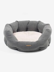 Lords and Labradors Grey Essentials Herdwick Oval Dog Bed - Image 4 of 5