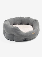 Lords and Labradors Grey Essentials Herdwick Oval Dog Bed - Image 5 of 5
