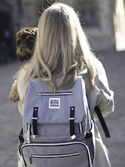 Lords and Labradors Grey Dog Backpack - Image 2 of 4
