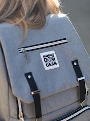 Lords and Labradors Grey Dog Backpack - Image 3 of 4