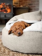 Lords and Labradors Natural Essentials Herdwick Dog Den Bed - Image 1 of 7