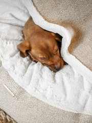 Lords and Labradors Natural Essentials Herdwick Dog Den Bed - Image 3 of 7