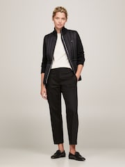 Tommy Hilfiger Leichte, wattierte Jacke aus Strickmix - Bild 4 von 8