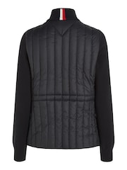 Tommy Hilfiger Leichte, wattierte Jacke aus Strickmix - Bild 8 von 8