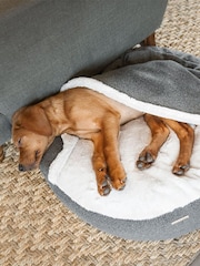 Lords and Labradors Grey Essentials Herdwick Dog Den Bed - Image 1 of 6