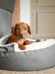 Lords and Labradors Grey Essentials Herdwick Dog Den Bed - Image 2 of 6