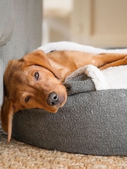 Lords and Labradors Grey Essentials Herdwick Dog Den Bed - Image 3 of 6