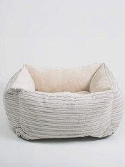 Lords and Labradors Light Grey Essentials Dog Box Bed - Image 3 of 3