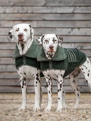 Lords and Labradors Green Dog Drying Coat - Image 2 of 8