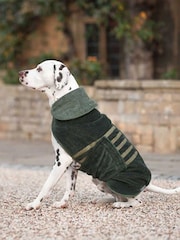 Lords and Labradors Green Dog Drying Coat - Image 3 of 8