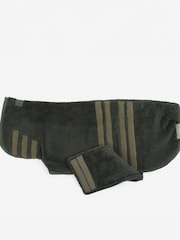 Lords and Labradors Green Dog Drying Coat - Image 4 of 8