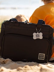 Lords and Labradors Black Week Away Dog Travel Bag - Image 3 of 3