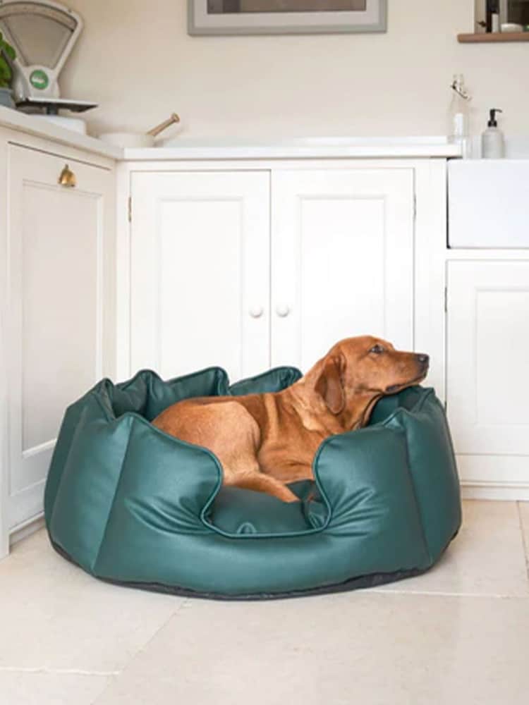 Legowisko dla psa Lords and Labradors z wysokimi bokami - Obraz 5 z 5