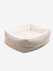 Lords and Labradors Light Grey Essentials Herdwick Dog Box Bed - Image 4 of 6