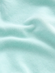 Aqua Blue Turquoise - Ärmelloses Sweat-Tanktop in Relaxed-Fit - Bild 6 von 6