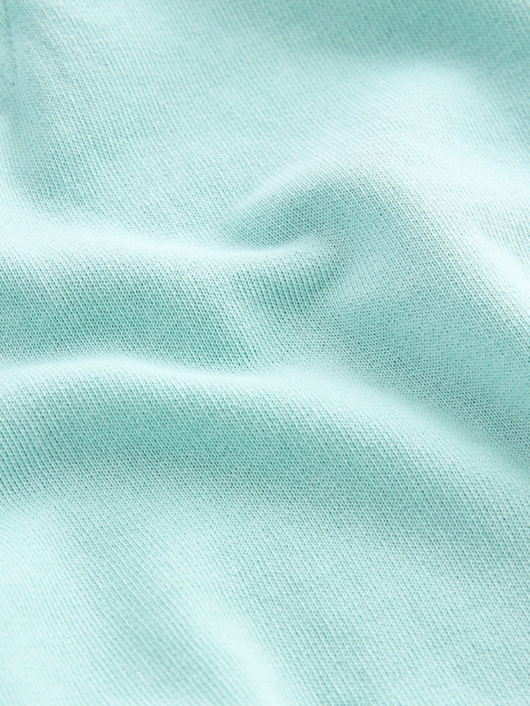 Aqua Blue Turquoise - Ärmelloses Sweat-Tanktop in Relaxed-Fit - Bild 6 von 6